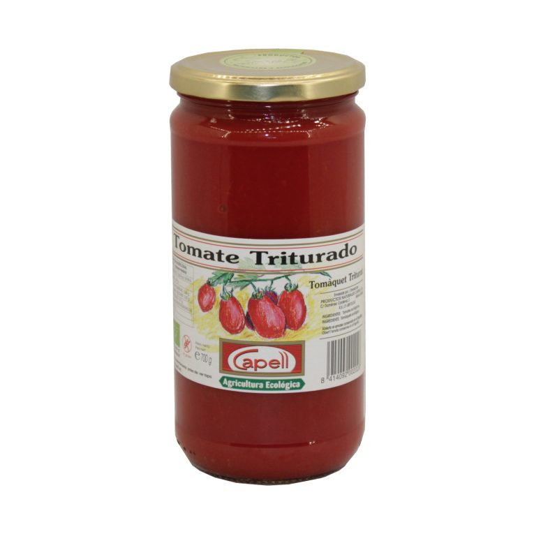 4120 Tomàtiga triturada 700g