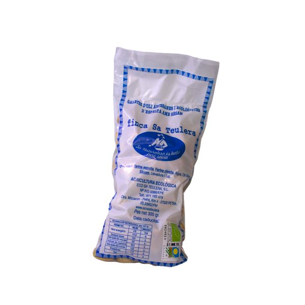 4140 Galletes oli f. espelta i sèsam (300g)