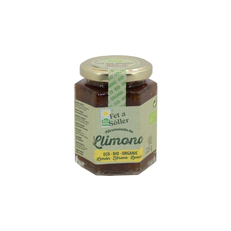 4159 Confitura de llimona 225g