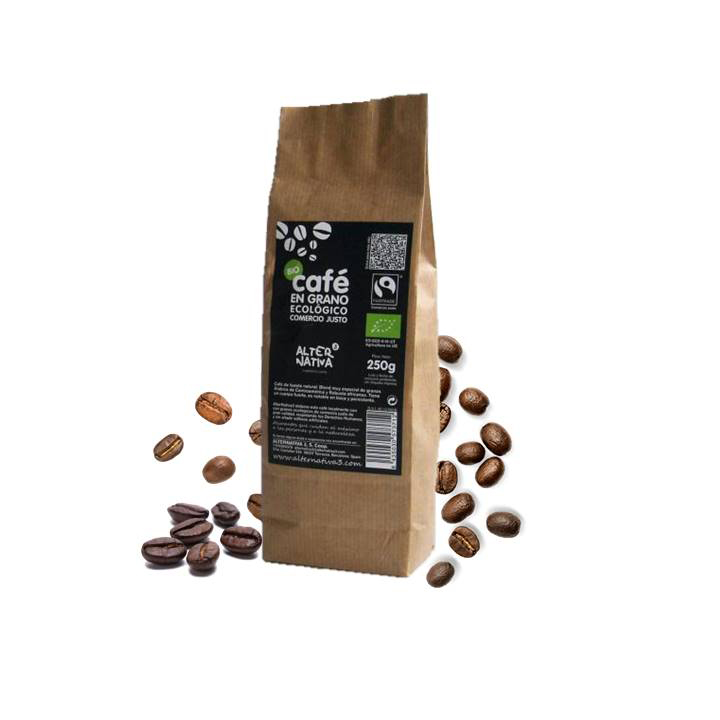 4225 Cafè en gra 250g