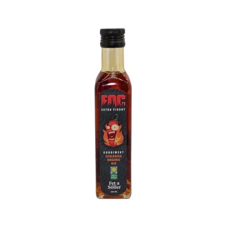 4371 Condiment eco picant Foc 250ml