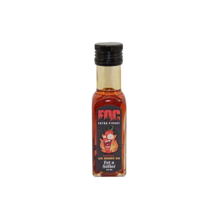 4374 Condiment eco picant Foc 100ml