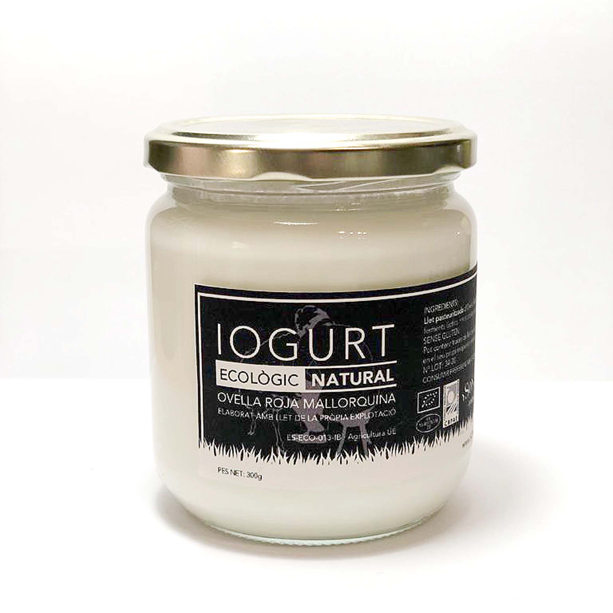 4467 Iogurt d'ovella natural 310g