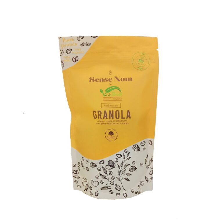 4472 Granola Mediterrània 250g bo