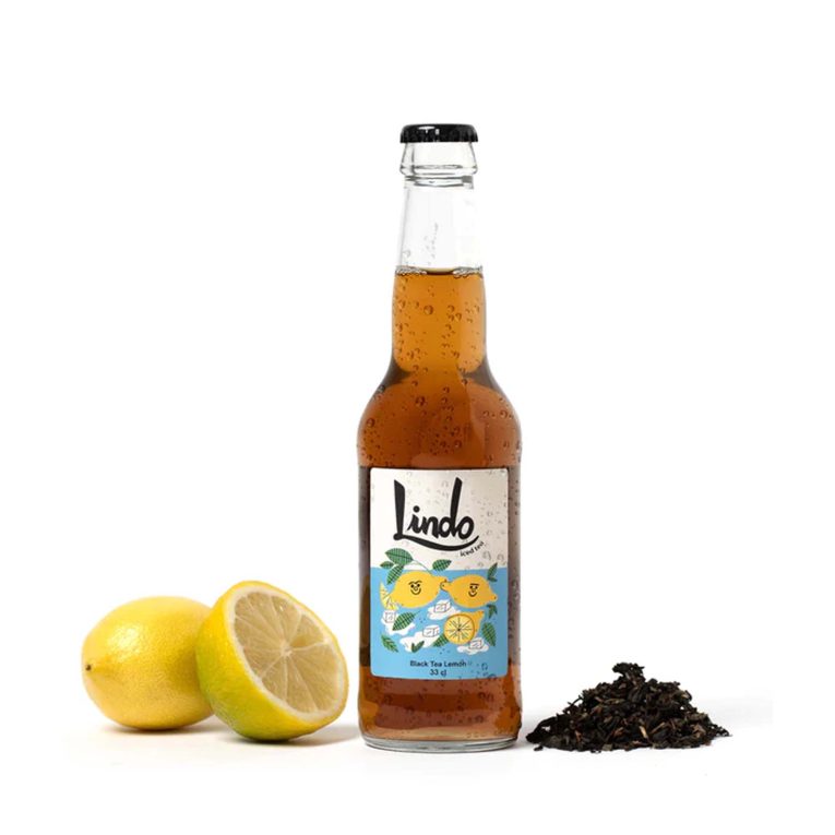 4555 Te negre Llimona 330ml