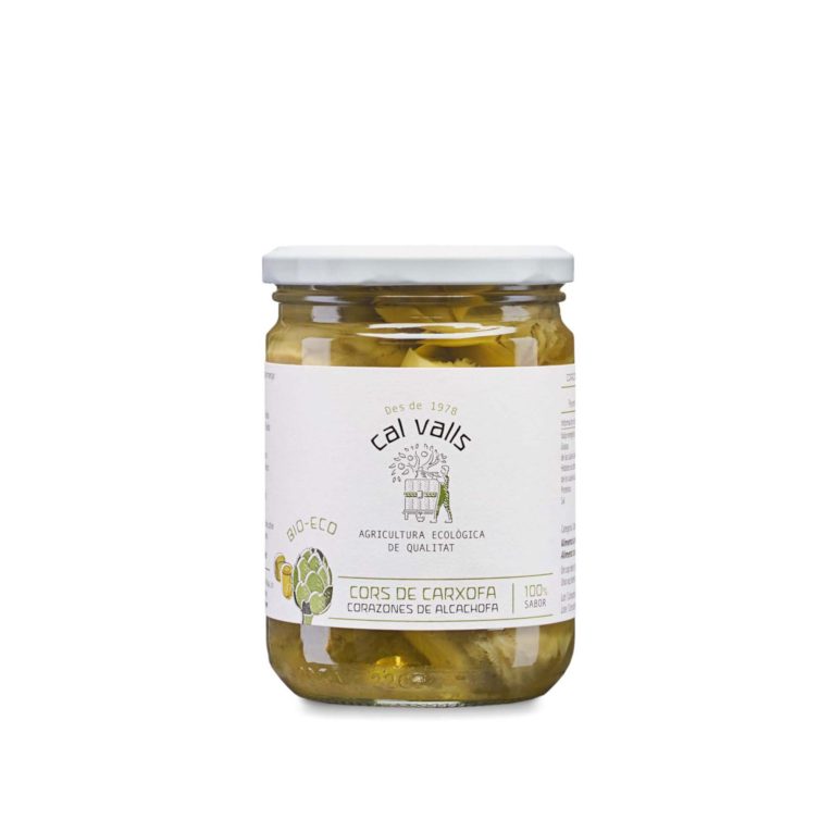 4623 Carxofa al natural 410g