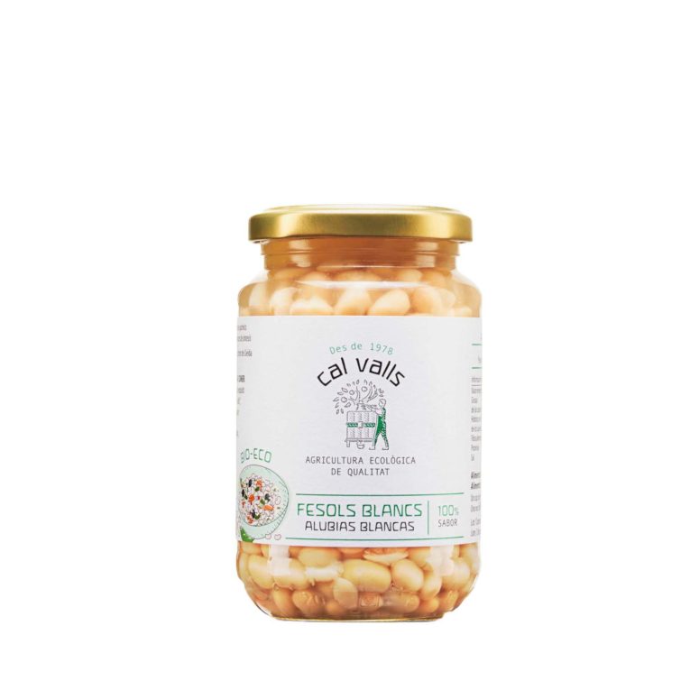 4627 Mongeta blanca cuita 350g