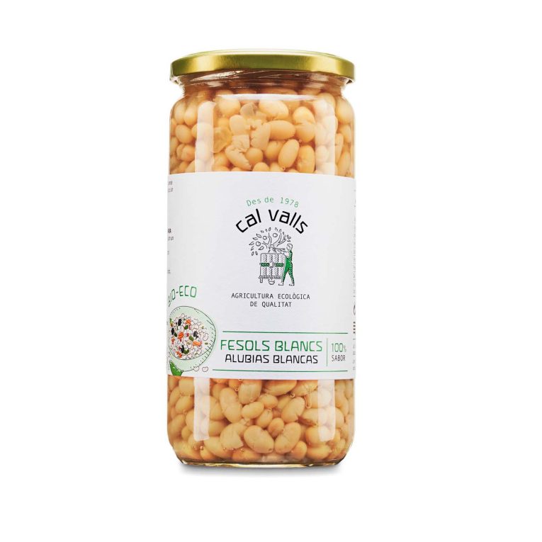 4628 Mongeta blanca cuita 700g