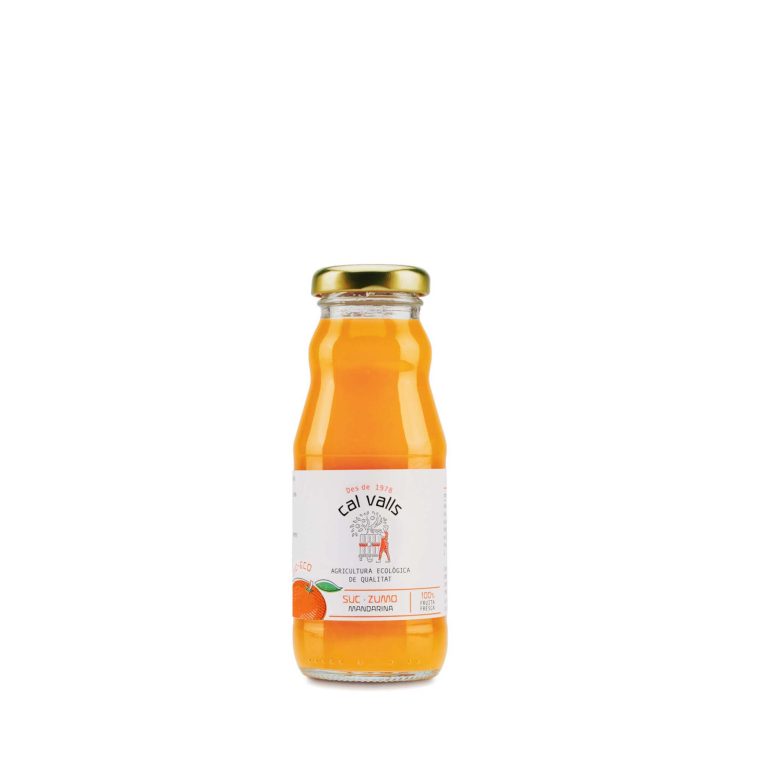 4634 Suc de mandarina 200ml