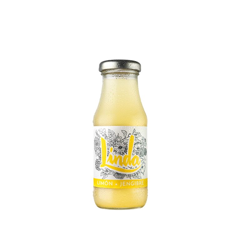 4672 Suc Llimona-gingebre 200ml