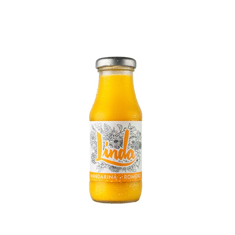 4674 Suc Mandarina-romaní 200ml