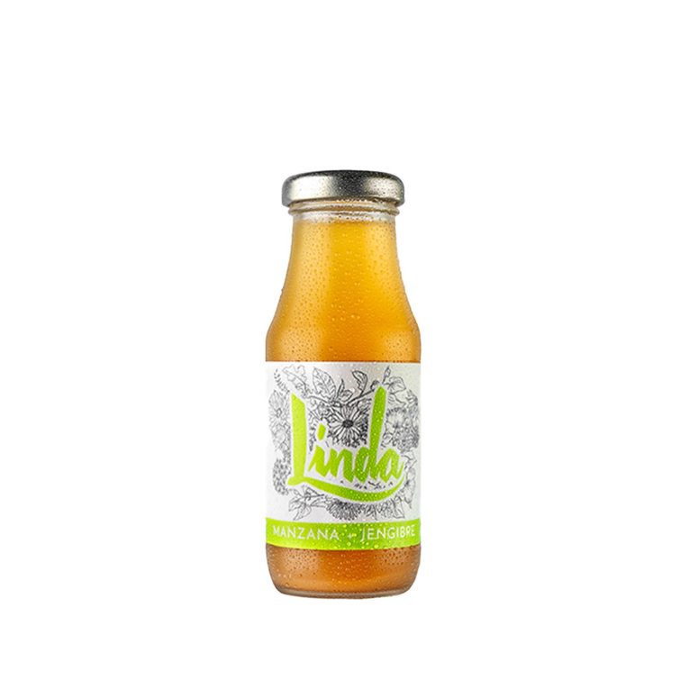 4676 Suc Poma-gingebre 200ml