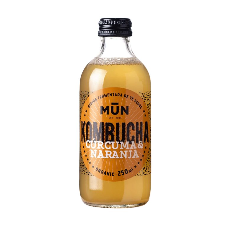 4725 Kombutxa Cúrcuma-taronja 250ml