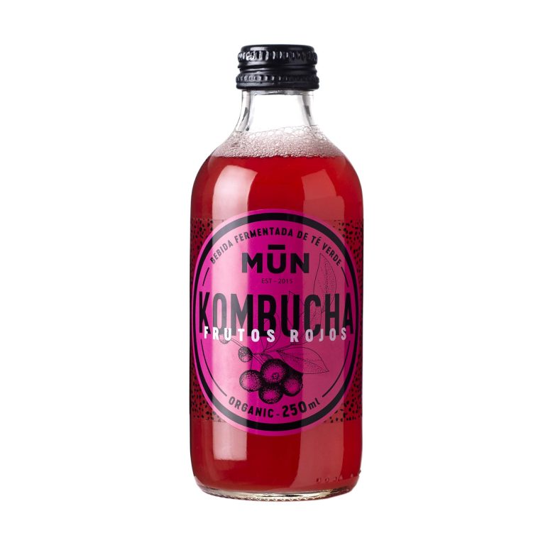 4726 Kombutxa Fruits vermells 250ml