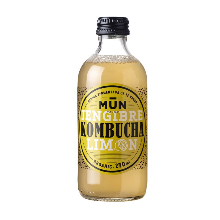 4727 Kombutxa Gingebre-llimona 250ml