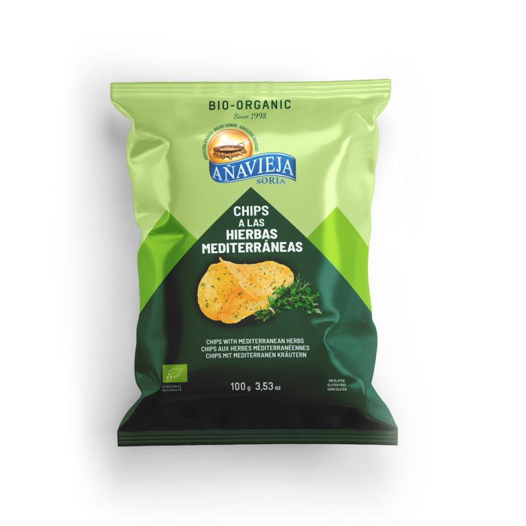 4740 Patates xips Mediterrània 100g