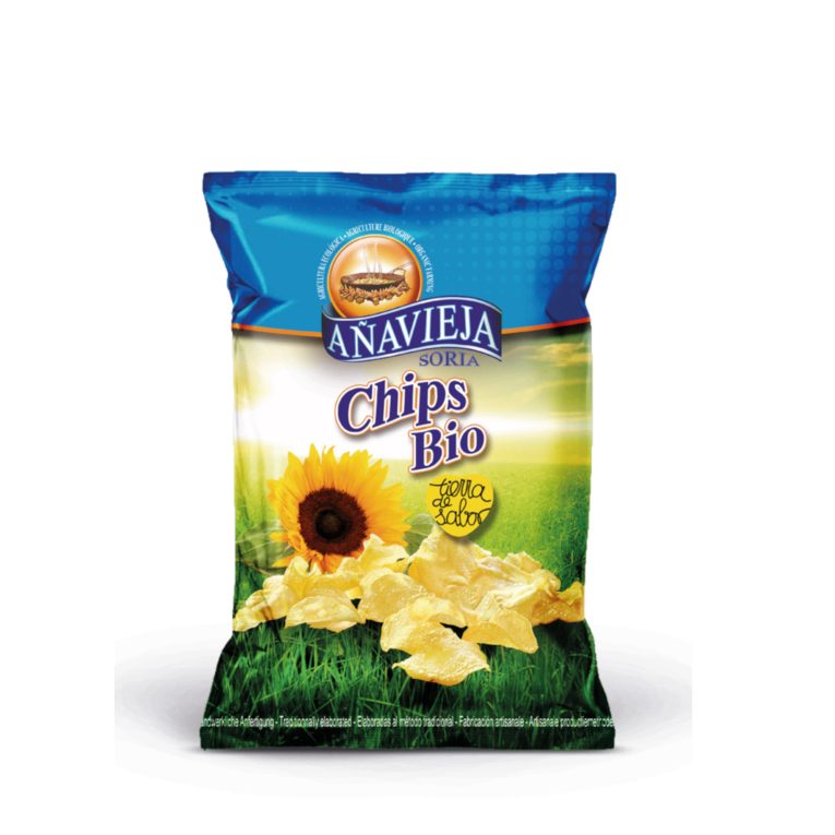 4741 Patates xips Natural 100g