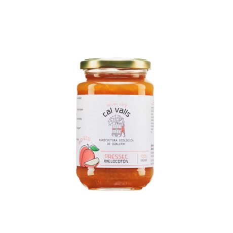 Confitura de melicotó 375g